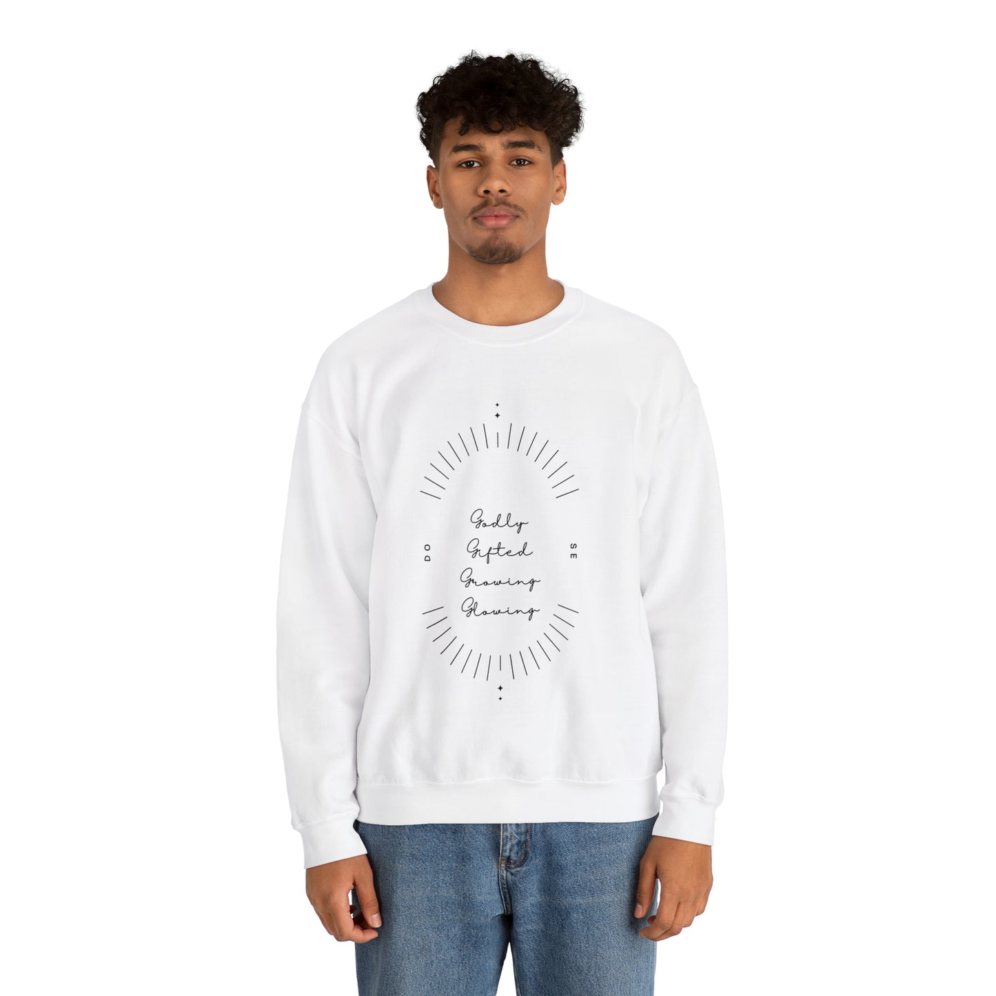 "Godly" Crewneck Sweatshirt